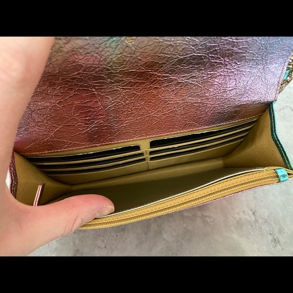 Chanel rainbow reissue wallet on chain - Picture 11 of 16